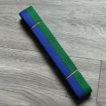 Sports Belt Cotton Taekwondo Belt Uniform Black/Red/Green/Yellow udo Jiu jitsu Standard Tapes Colorful 2.2/2.8M Karate Random Belt for Adult Children Aikido.