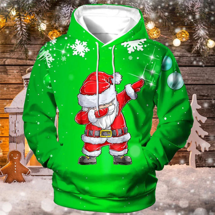Christmas%20Hoodie%203D%20Santa%20Claus%20Hooded%20Sweater%20Pullovers%20Men%20Xmas%20Gifts%20Unisex%20Christmas%20Daily%20New%20in%20Hoodies%20&%20Sweatshirts%20Tops%20-%20Image%203