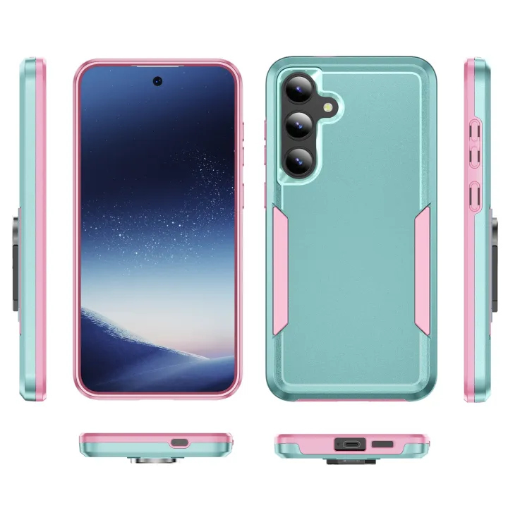 Pioneer%20Armor%20Heavy%20Duty%20PC%20+%20TPU%20Phone%20Case%20For%20Samsung%20Galaxy%20S24%20Ultra%205G/Samsung%20Galaxy%20S24%205G/Samsung%20Galaxy%20S24+%205G%20-%20Image%202