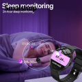Smalshop LAXASFIT GT2 Pro Smart Watch 1.52 in HD AMOLED Screen Women's Smartwatch Bluetooth Call Blood Heart Rate Monitor Sport Fitness For Android Phone pk T2 Pro Active Watch.