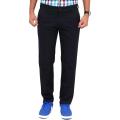 Slim-Fit Chino Gabardine Pants -Black - Formal Pant.