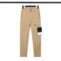 High Quality New Men's Zipper Pocket Stretch Slim Cargo Pants.