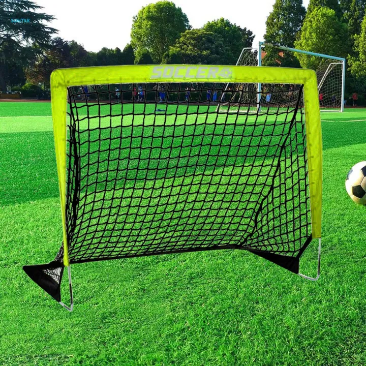 Kids%20Soccer%20Goal%20Practice%20Easy%20Assembly%20with%20Inflator%20Stakes%20Soccer%20Training%20Gear%20for%20-%20Image%206