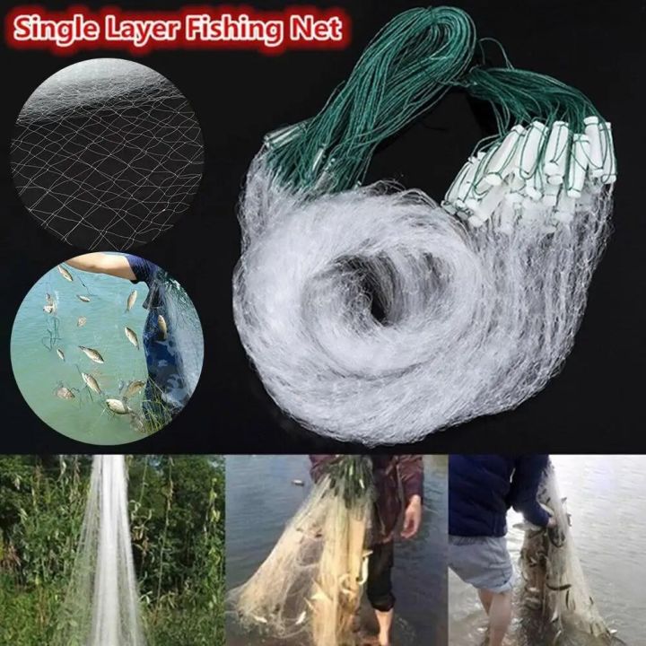Fishing%20Net%20Single%20Mesh%20Nylon%20Durable%20Float%20Trap%20Monofilament%20Gill%20Net%20Fishing%20Accessories%20For%20Hand%20Casting%20P0H7%20-%20Image%203