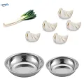 Stainless Steel Sauce Cup Chutney Ketchup Cups Bowl Dipping Container L. 