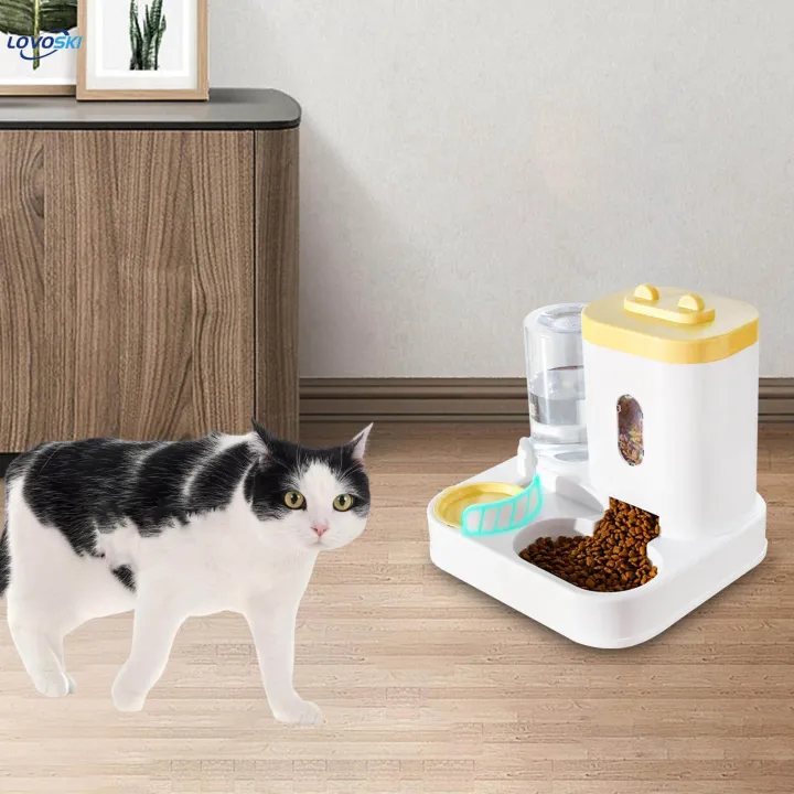 Cat%20Feeder%20and%20Water%20Automatic%20Cat%20Feeder%20for%20Cats%20Puppy%20Small%20Animals%20yellow%20-%20Image%209