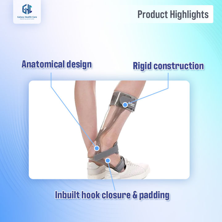 Tynor%20Foot%20Drop%20Splint(Foot%20Support,%20Perfect%20fitting,Customizable,Comfortable,%20Durable,Easy%20to%20use)%20-%20Image%202