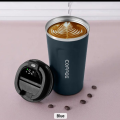 Stainless Steel Coffee Cup Thermos Mug Leak-Proof Thermos Travel Thermal Vacuum Flask Cup Water Bottle.