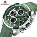 2024 New NAVIFORCE Fashion Military Watches for Men Luxury Original Sports Chronograph Watch Waterproof Quartz WristWatch Clock Gift Yeah Keniaoet.