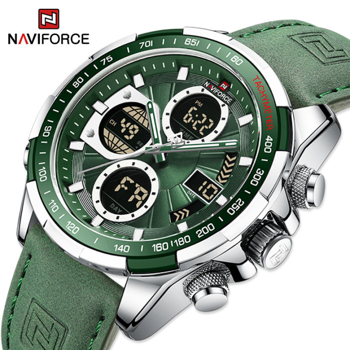 2024 New NAVIFORCE Fashion Military Watches for Men Luxury Original Sports Chronograph Watch Waterproof Quartz WristWatch Clock Gift Yeah Keniaoet