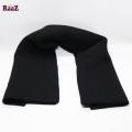 Black Woolen Soft Scarf, Muffler Stylish Fashion Scarf For Men And Women.