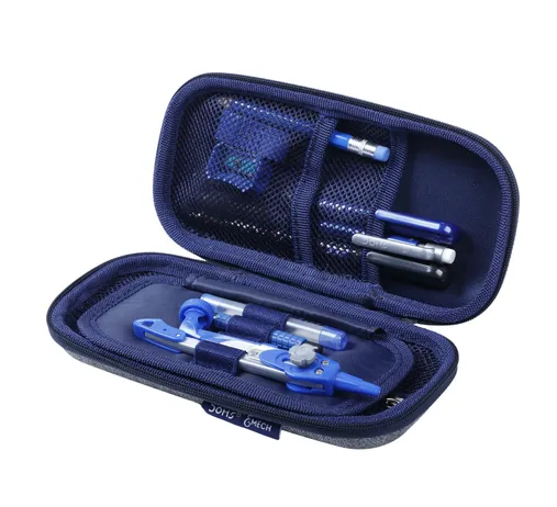 Doms%20Emech%20Mathematical%20Drawing%20Instrument%20Geometry%20Box%20Set%20With%20Pouch%7C%20Trendy%20&%20Sturdy%20Pouch%7C%20Mesh%20Pockets%20With%20Zipper%7C%20Flap%20For%20Micro%20Instruments%20-%20Image%202