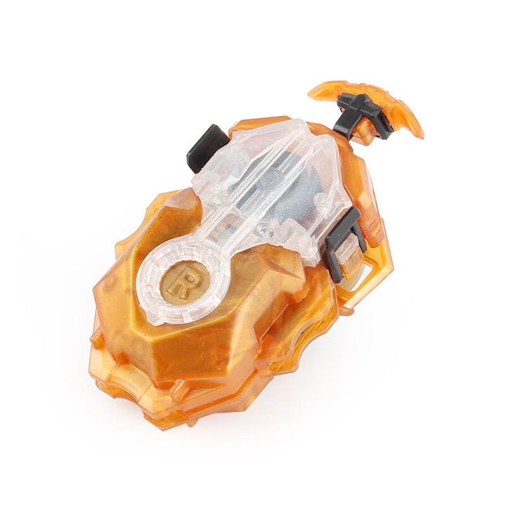 Full Custom Dynamite B-184 String Launcher Ripper Left/Right Transmitter for Beyblade Burst Battle Top Gyro Accessories Kids Spinning Toy Beylauncher Children Gift