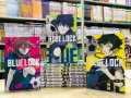 Blue Lock Manga Series Total 10 Books Set (Vol. 1 - Vol. 10) Paperback. 