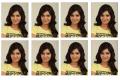 Passport Size Photo Print 1.5x1.9 inch Standard (25 Pieces, Multicoloured).