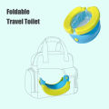 Foldable Baby Travel Potty, Portable Banana Potty Training Seat Children's Folding Toilet Emergency Travel Baby Going Out-Best Gadgets. 