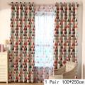 2pcs 100*250cm Curtain Screens Triangle Venue Layout Bedroom Balcony Children's Room Cut Yarn. 