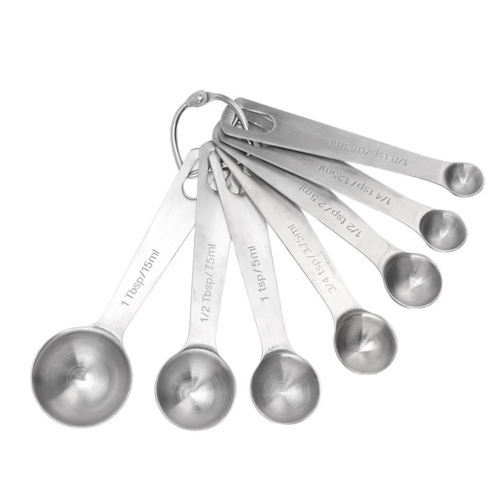 Baking%20Measuring%20Spoon%20Kit,%20Corrosion%20Proof%20Measuring%20Spoon%20Set%20Stainless%20Steel%207%20PCS%20for%20Bakery%20-%20Image%207