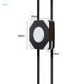 Boxing Wall Target Wall Punching Pad Square Wall Mounted Wall Focus Target for Fitness. 
