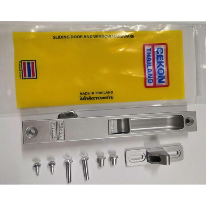 2 pcs siler Aluminum sliding window slide lock-Zinc-Alloy-Door-And-Window-Hook-Lock-Sliding-Door-And-Window-Hook-Lock-Door