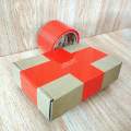45 yards gum tape for cartons packaging 2.5 inch / 57mm strong adhesive gum tape for gift packaging. 