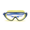 2024 Fashion Kids Big Frame Swimming Goggles Small Kids Big Kids Student Anti-Fog HD Clear Swimming Goggles Set. 