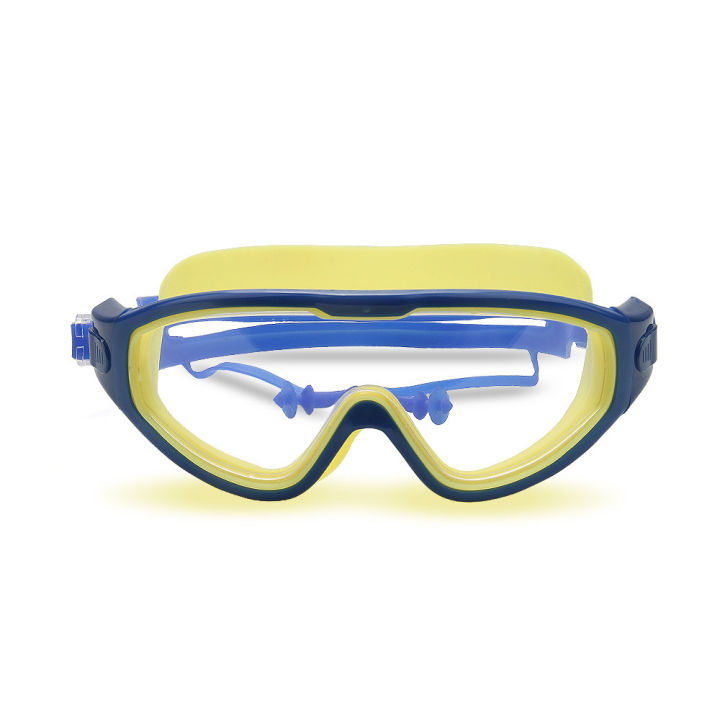 2024%20Fashion%20Kids%20Big%20Frame%20Swimming%20Goggles%20Small%20Kids%20Big%20Kids%20Student%20Anti-Fog%20HD%20Clear%20Swimming%20Goggles%20Set%20-%20Image%203