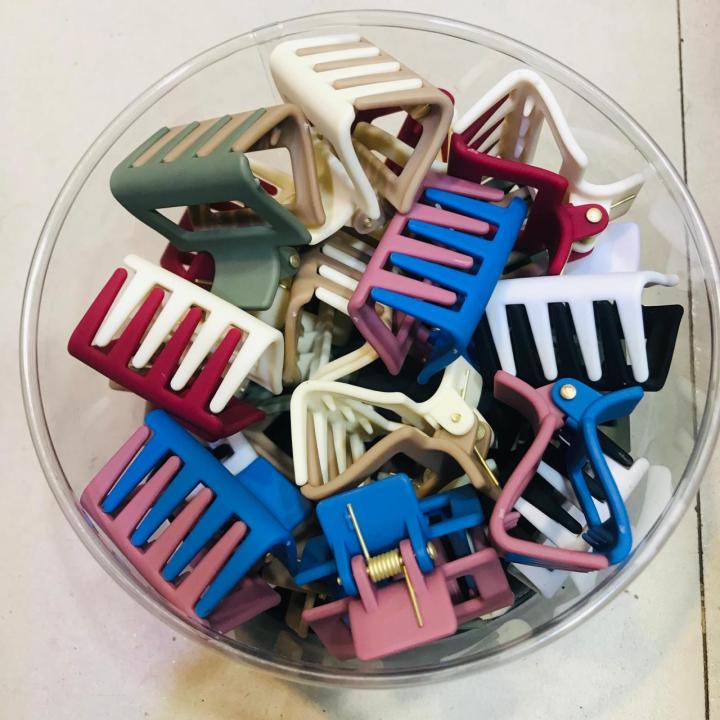 4 PCS Exclusive Premium Claw Hair Clip For Women 3.8cm