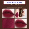 Beauty Glazed Chocolate Silky Lip Glaze - Shade 105 - Lipstick. 