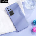 Phone Case Vivo V30 Pro Soft Silicone Liquid Lens Protection Slim Back Cover Vivo V30 case.
