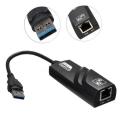 Achieve High-Speed Internet With Usb 3.0 To 10/100/1000Mbps Gigabit Rj45 Ethernet Lan Network Adapter - Enhance Network Connectivity. 