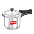 Prestige stainless steel pressure cooker 3 litre. 