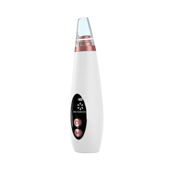Pimble Machine Telebrans As seen on TV 6 in 1 Multi-function Blackhead Remover Tools ...