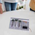 1/64 Model Road Scene,Diorama Parking Scenery,Car Display Backdrop,Scene Model for Model. 