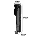 For DJI Osmo Pocket 3 Stabilizer Handheld Camera Anti Shake Holder Z-axis Bracket Handheld Shock Absorber Stabilizer Accessories. 