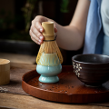 Handcrafted Tea set Authentic Eco-friendly Bamboo tea set Japanese tea set Traditional Portable Matcha whisk for Tea ceremony.