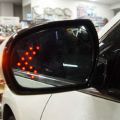 【Lejia】Rear Mirror Light-2 Rear View Light-Red. 