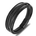 High Quality Black Bracelet for Men. 