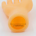 1set Fingertips for teasing cats, masturbating cats, plastic gloves, rubber massage for left and right small hands. 