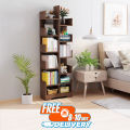 Free Standing Bookshelf Organizer, Narrow Space Bookcase Storage Shelves, Multi-Functional Storage Equipment Open Book Shelf, for Study Room (Size : 11-Tier)60/18. 