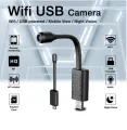 USB Mini Camera Full HD Wifi Portable V380 IP/AP Remote Control Real-time Surveillance USB Camera Full HD 1080P Support Motion Detection Video Audio Recorder By. 