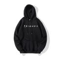 Mens Hoodie Harajuku Men Women Friends Print Hoodies Pullover Cool Letters Elegent Unisex Sweatshirt Casual Tops men hoody.