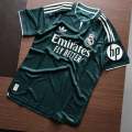 Real Madrid 2026/27 Third Football Jersey for Men | Dark Green Premium Thai Quality Soccer Shirt | Fan Edition Sports T-Shirt. 