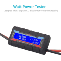 LKPCIGCXM Build Power Current Power Analyzer 150A RC High Precision Power Analyzer & Watt Meter with Backlight LCD. 