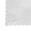 Table Cloth Retro Lace Embroidery Rectangular Hollow Design Decorative Tablecloth Cover for Dining Room. 