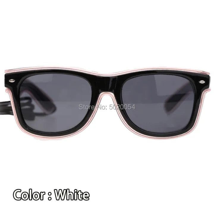 10%20Colors%20Fashion%20EL%20Wire%20Neon%20LED%20Sunglasses%20Bar%20Dance%20DJ%20Bright%20Flashing%20Sun%20Glasses%20Men%20Light%20Up%20Eyewear%20-%20Image%202