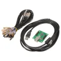 Conventional NEW Xin Mo Arcade to USB Controller Kit 2 Player MAME PC Keyboard Encoder. 