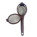 1pc Coffee Capsule Powder Filter Spoon Tea Infuser Reusable Loose Leaf Strainer Bag 13.5*4cm Kitchen Tool. 