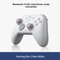 Nova 2 Lite Wireless Controller-Ergonomic Design-Multi-Platform for Switch PC Android IOS Compatibility.