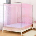 New Top and Bottom Beds 2024 Mosquito Net Shading Student Dormitory Old style Household Enlarged Pole Single Bed Mesh Zang. 